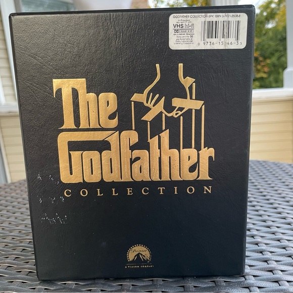 The Godfather Trilogy Box Set VHS - Picture 3 of 16